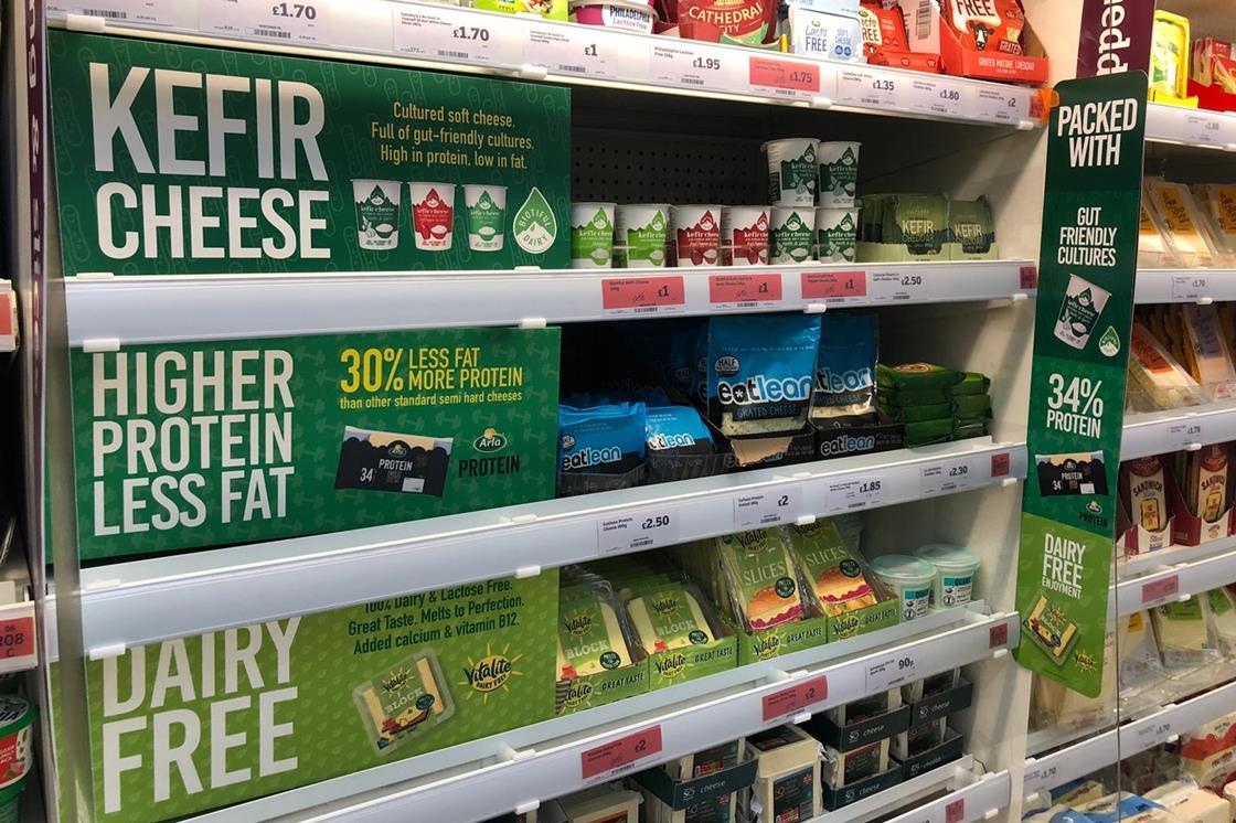 Sainsbury’s unveils cheese innovation fixture in 101 stores News The Grocer