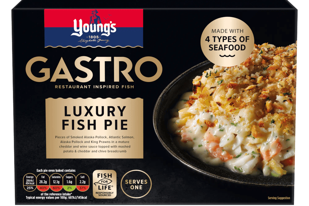 Young’s launches new Gastro Luxury Fish Pie | The Grocer