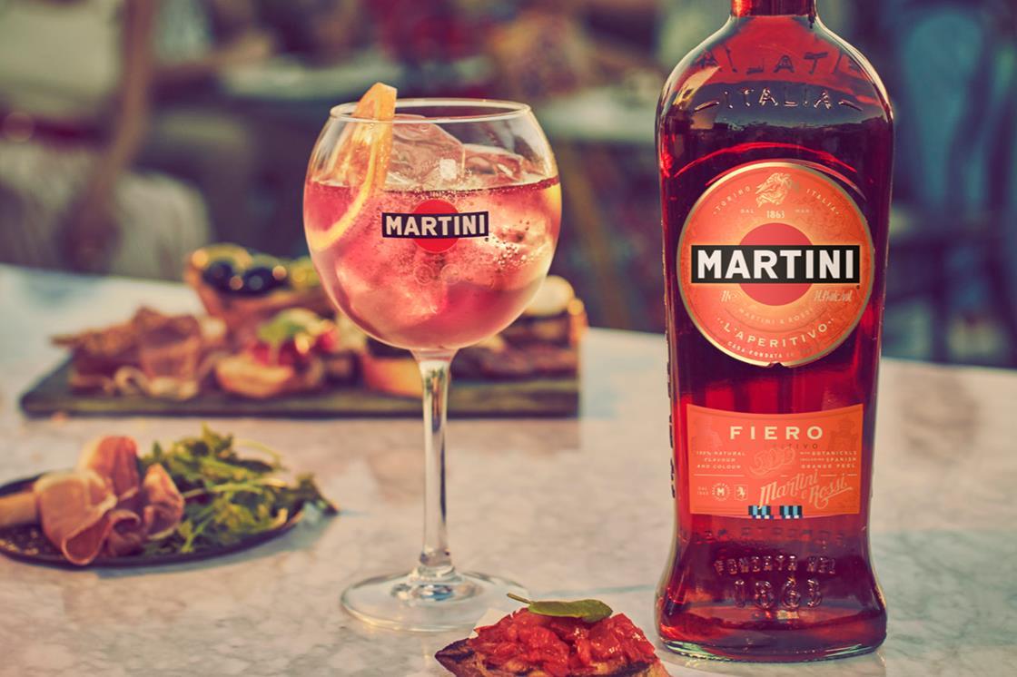 Martini taps spritz trend with launch of Fiero vermouth News The Grocer