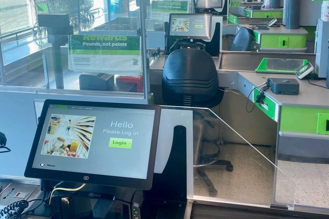 Asda adds new checkout software, touchscreens and scanners The Grocer