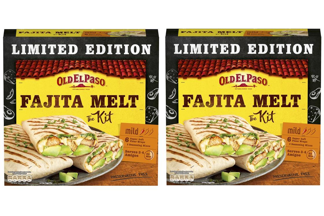 Old El Paso launches new Fajita Melt kit News The Grocer