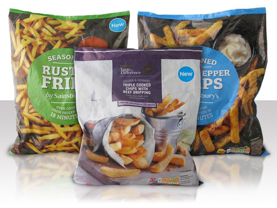 Sainsbury's updates frozen potato offering with 10 new SKUs News The Grocer