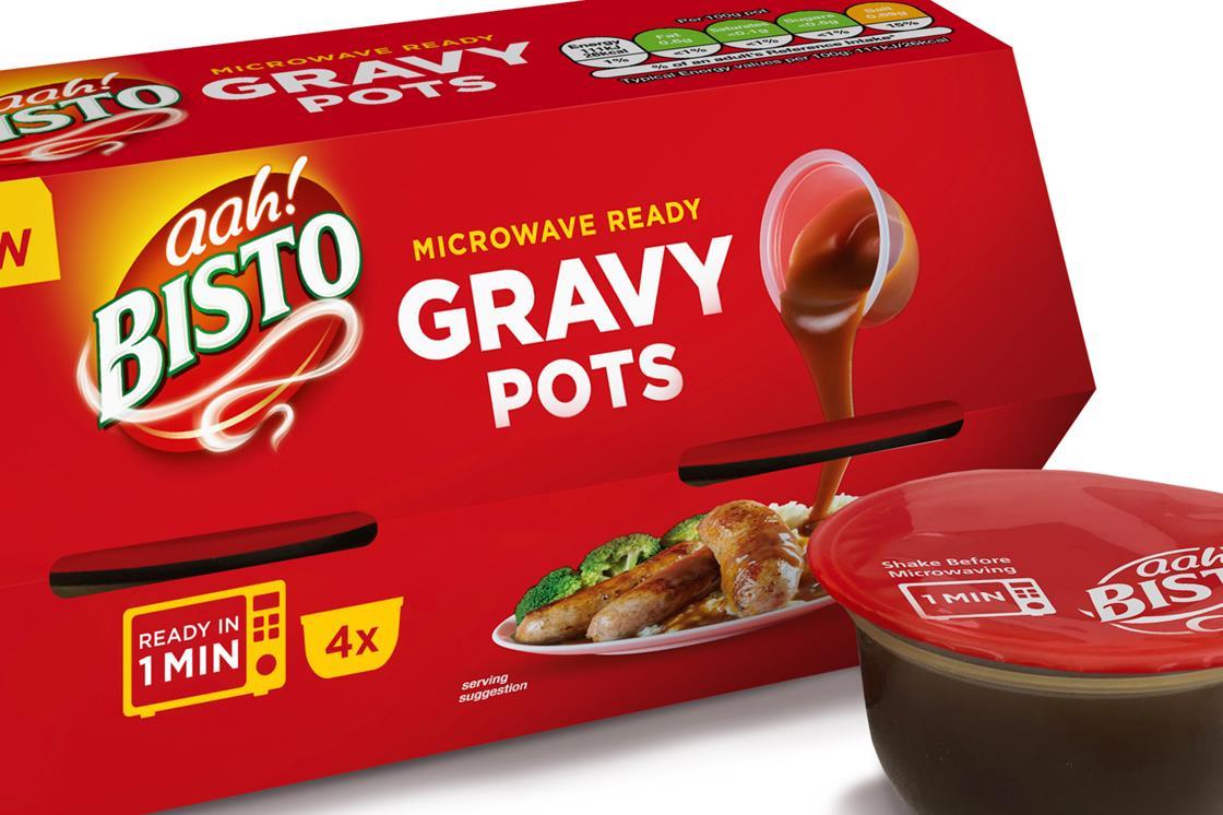 Premier adds ‘first of its kind’ Bisto Microwave Ready Gravy Pots