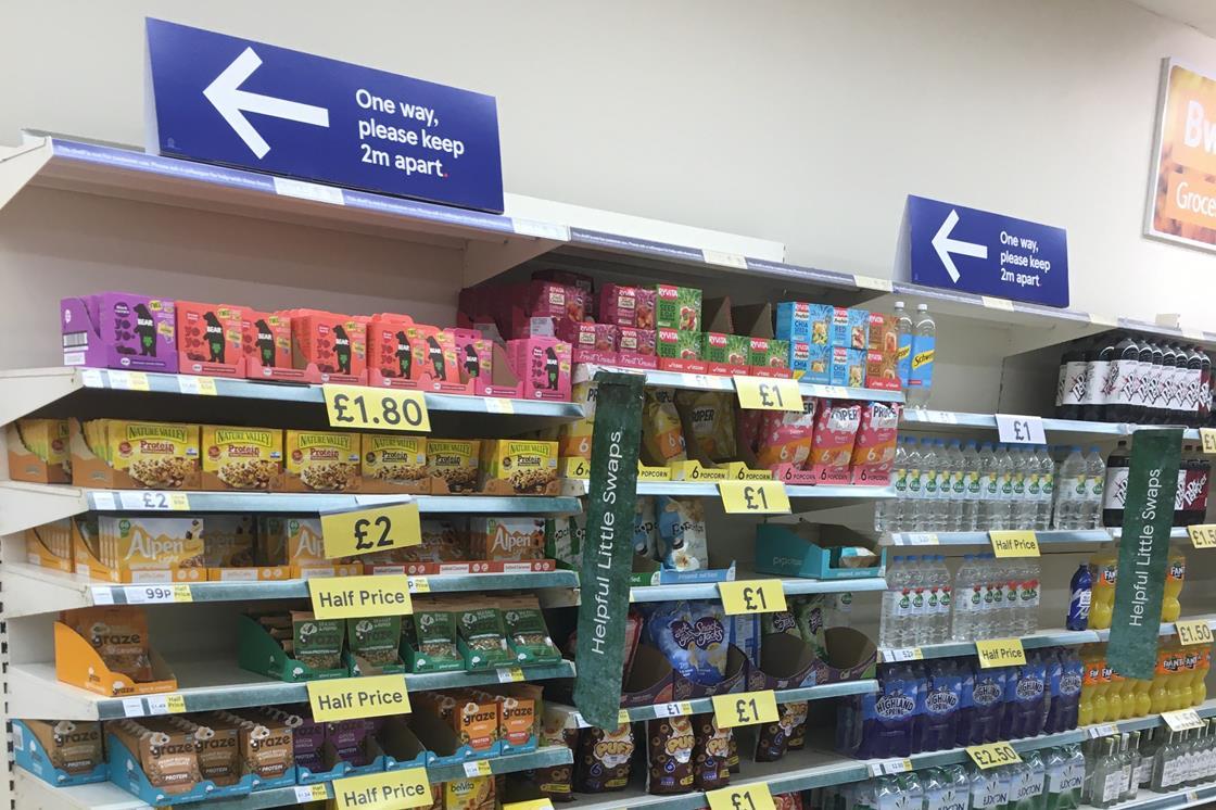 Tesco impresses with safety measures and high availability Grocer 33