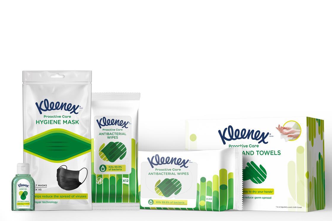 Kleenex launches Proactive Care range of hygiene lines News The Grocer