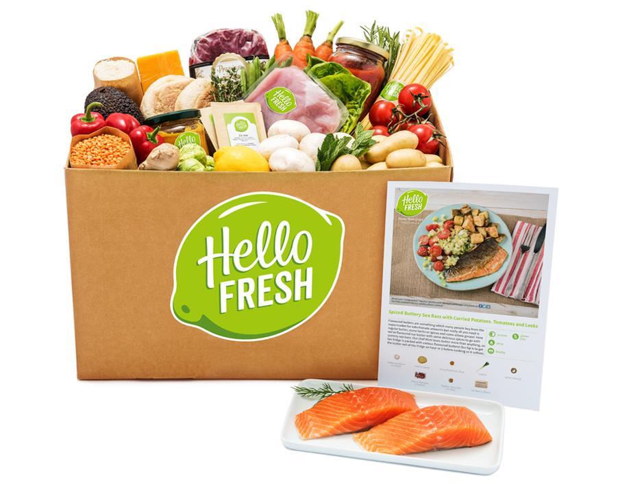 HelloFresh readies IPO valuing recipe box company at €1 ...