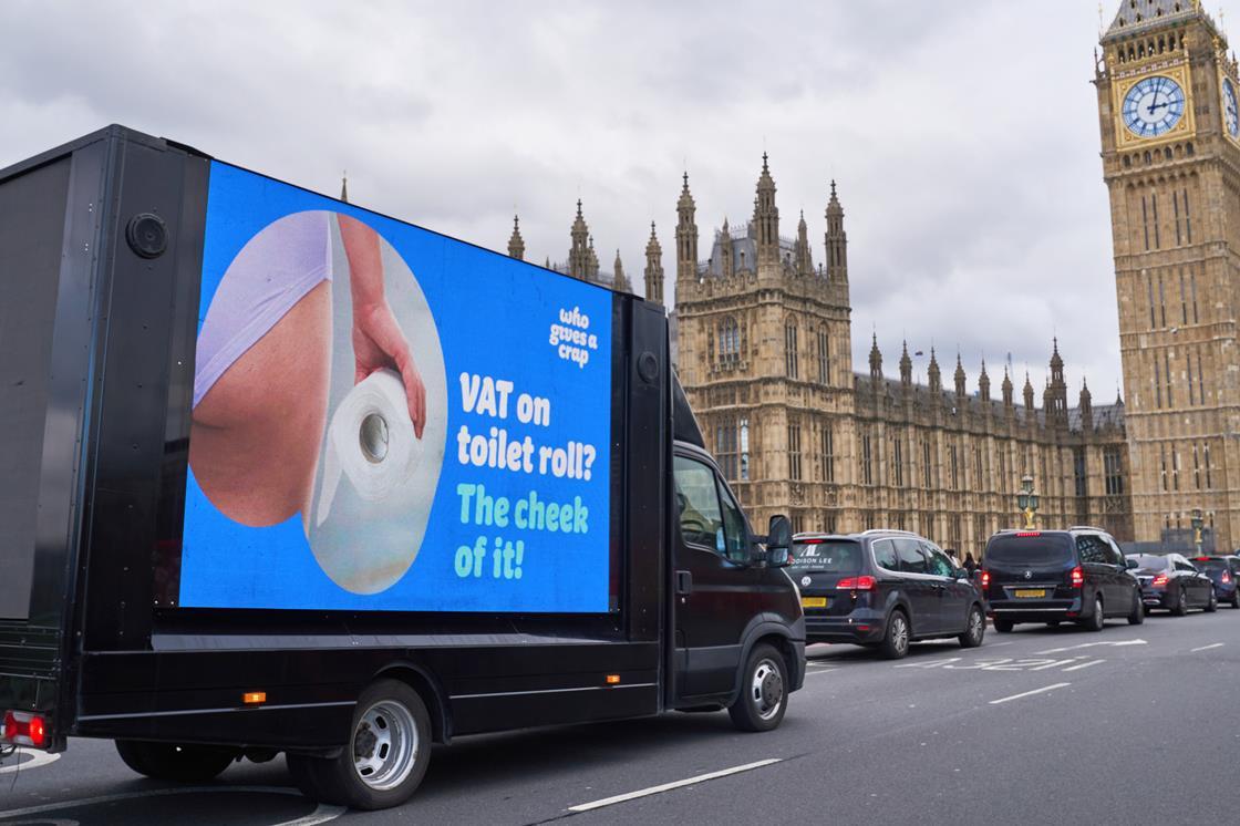 Who Gives a Crap calls for end to 20% VAT on toilet tissue | The Grocer