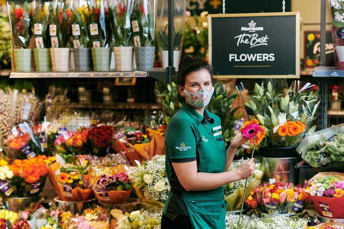 Morrisons to install 60 more florists in stores this autumn News