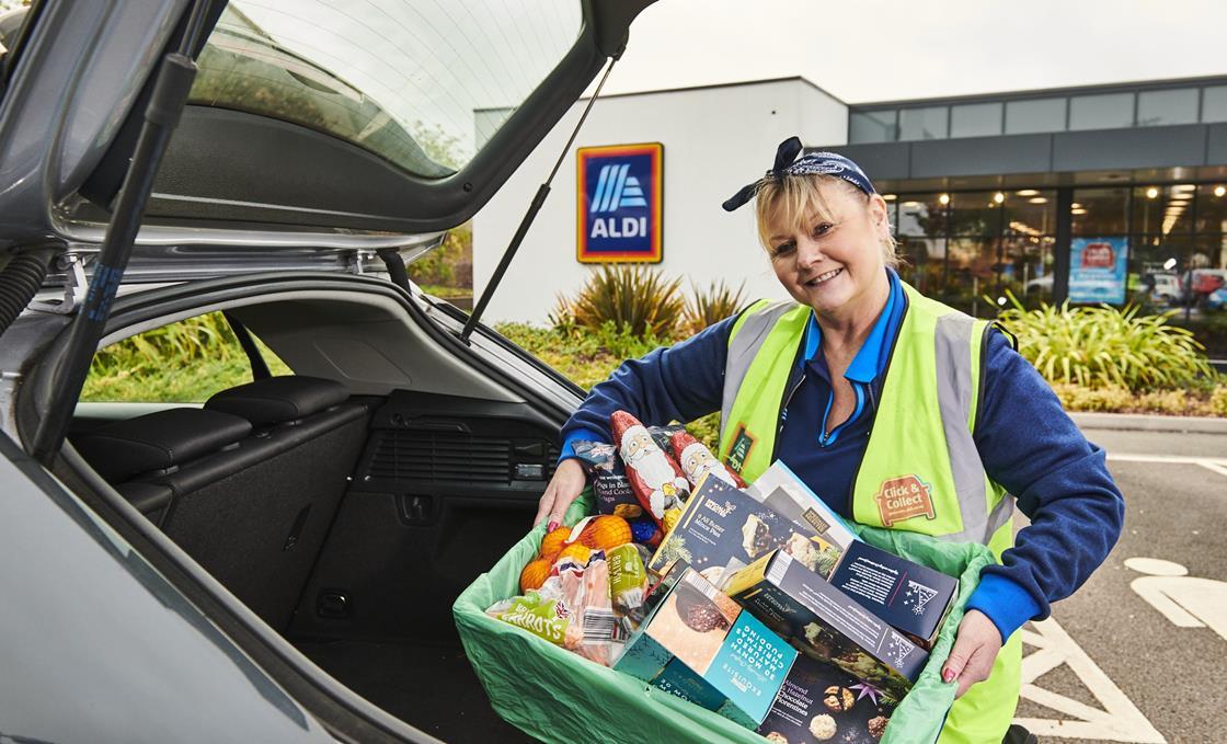 Aldi launches Christmas click & collect slots News The Grocer