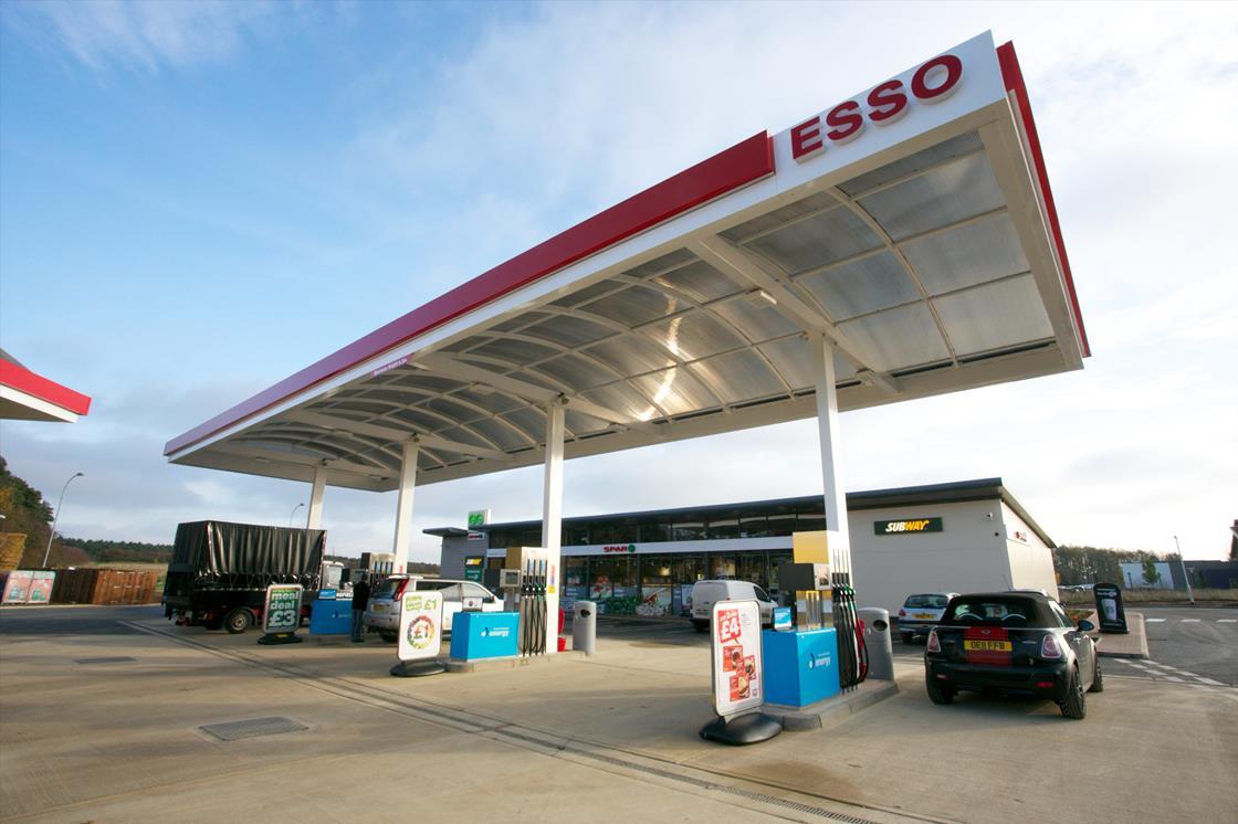 esso-garage-visit-sheringham