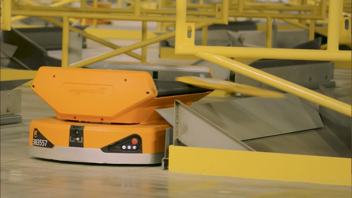 Amazon conveyor belt clearance