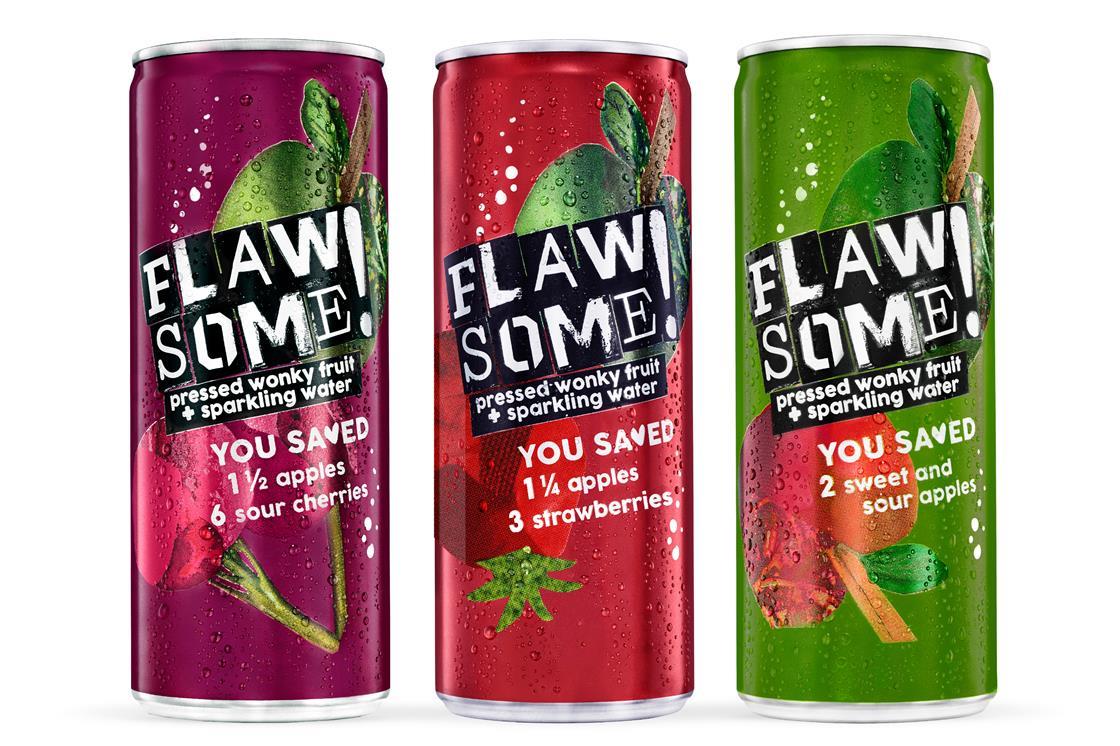 Wonky fruit drink brand Flawsome loses listings in Sainsbury’s and