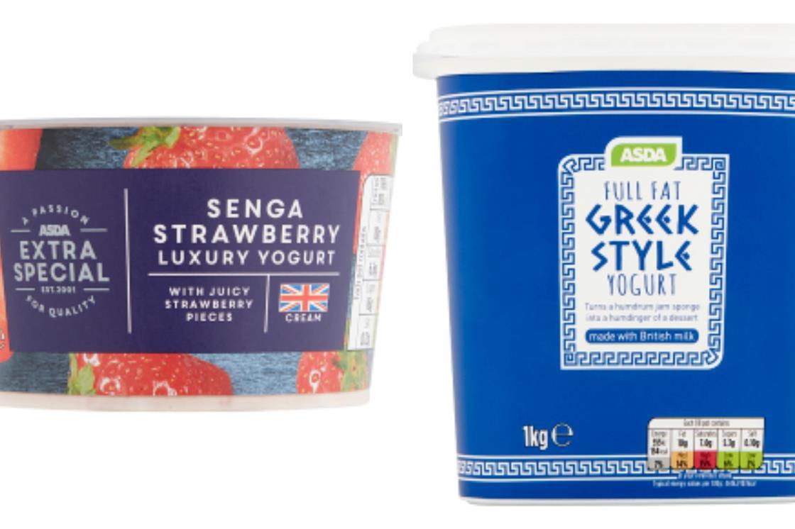 Asda changes yoghurt labelling from use by to best before dates News