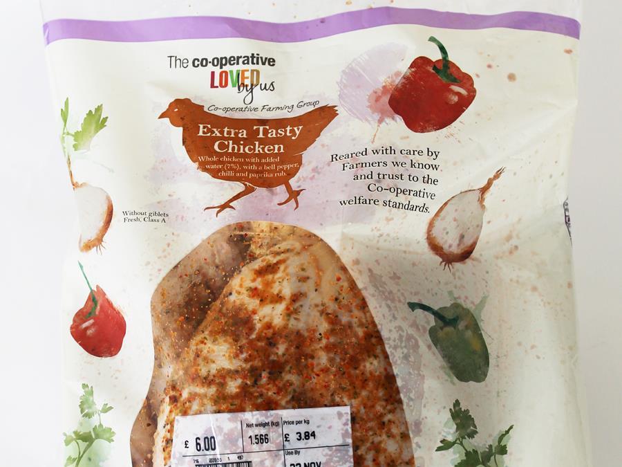 Coop to make all its whole chickens roastinbag News The Grocer