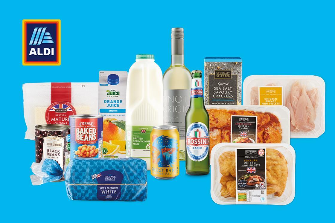 Aldi links with Deliveroo to trial online delivery of essential