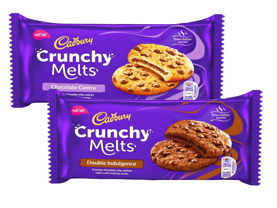 Mondelez adds Cadbury Crunchy Melts biscuit lineup News The Grocer