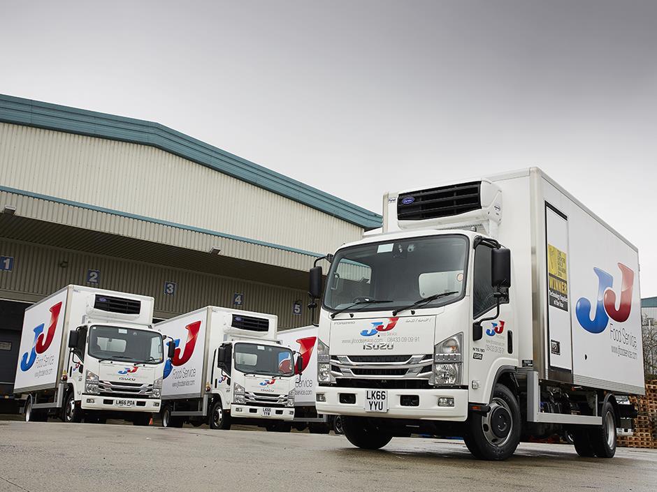 JJ Foodservice cuts fuel emissions with telematics News The Grocer