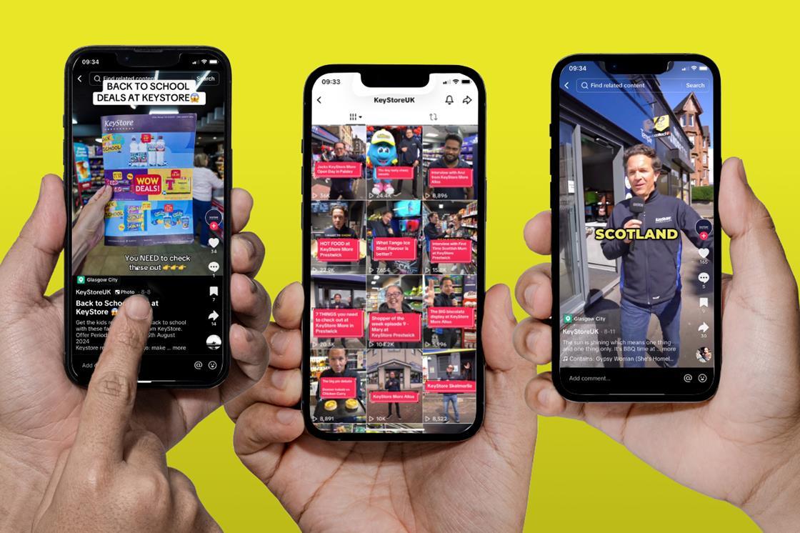 KeyStore gains over 56,000 likes on TikTok since June The Grocer