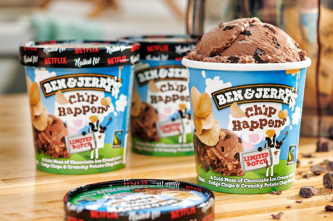 Ben & Jerry’s pairs ice cream and 'crunchy' potato in new flavour ...