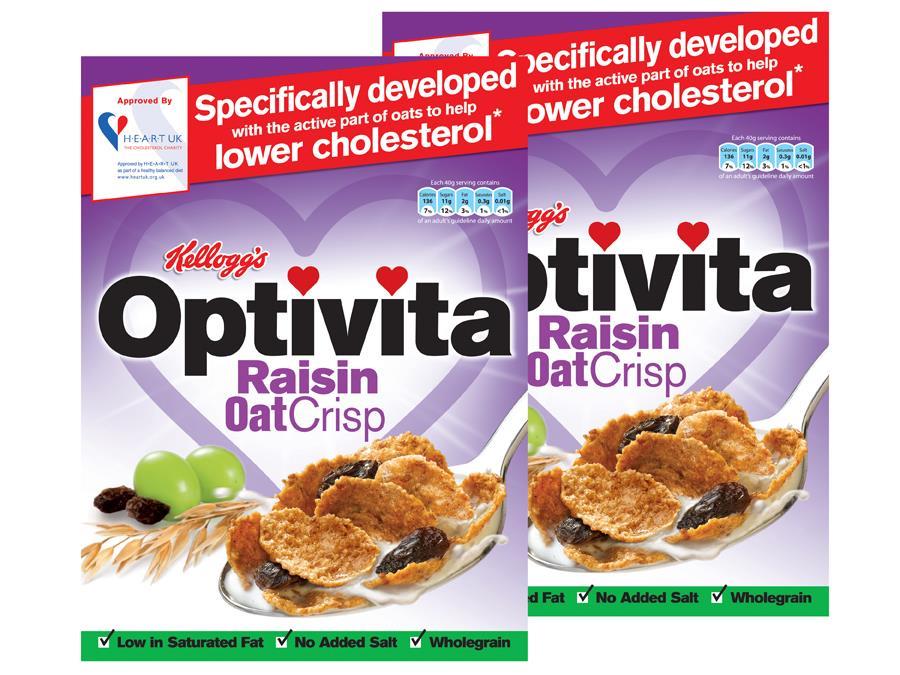 Kellogg's pulls plug on cholesterollowering Optivita cereal News