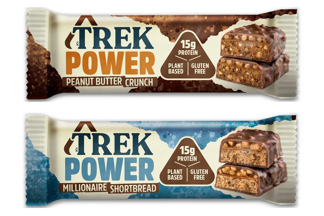 Trek launches range of plantbased protein Power bars News The Grocer