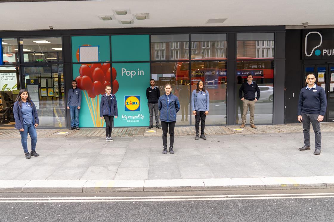 Lidl opens central London store as part of £500m expansion News The