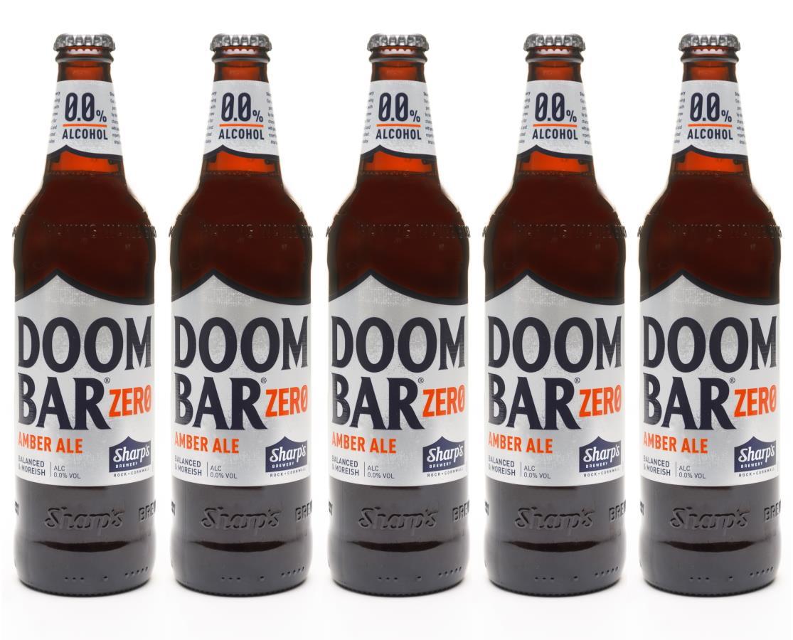 Sharp’s Brewery launches Doom Bar Zero noalcohol beer News The Grocer