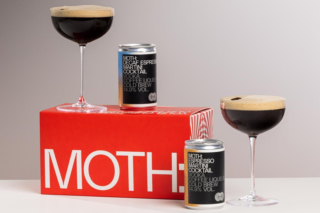 Moth adds Decaf Espresso Martini ahead of Christmas | News | The Grocer