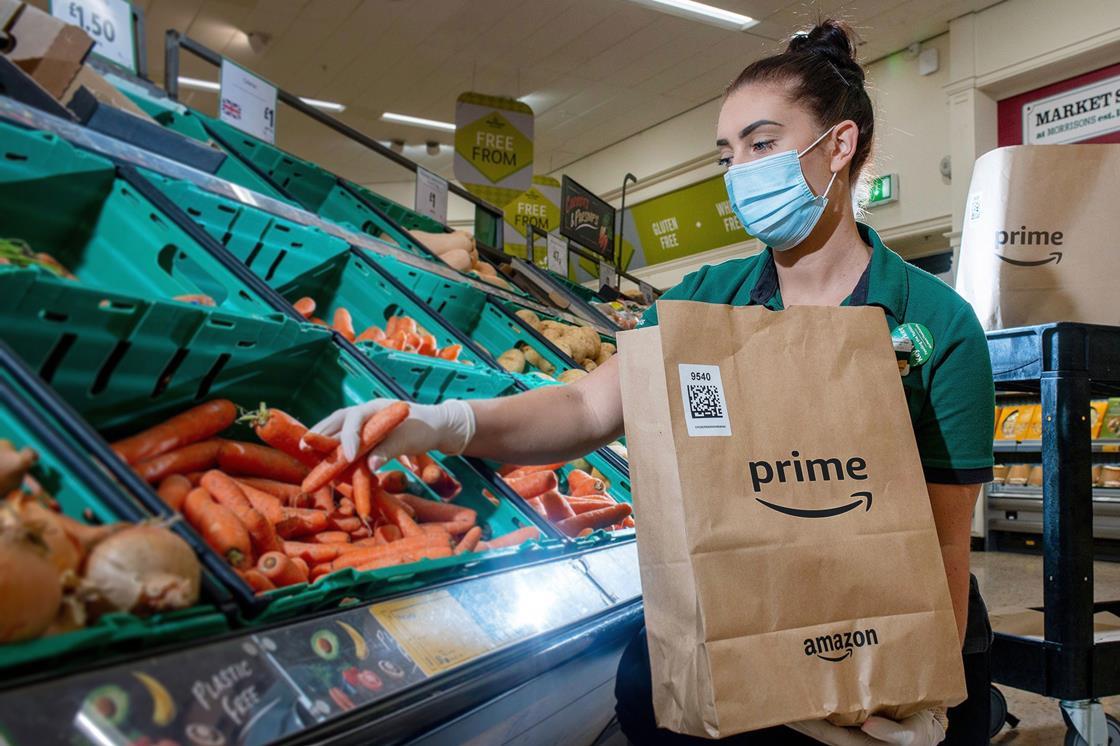 Morrisons products listed on main Amazon.co.uk site News The Grocer