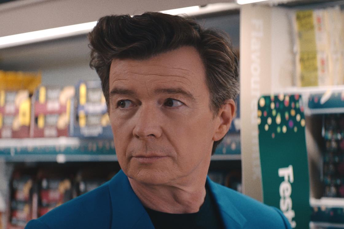 Rick Astley brings the cheese in Sainsbury’s Christmas ad 2023 News