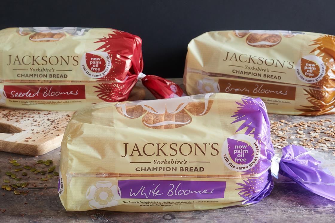 Jackson’s Yorkshire’s Champion Bread removes palm oil News The Grocer