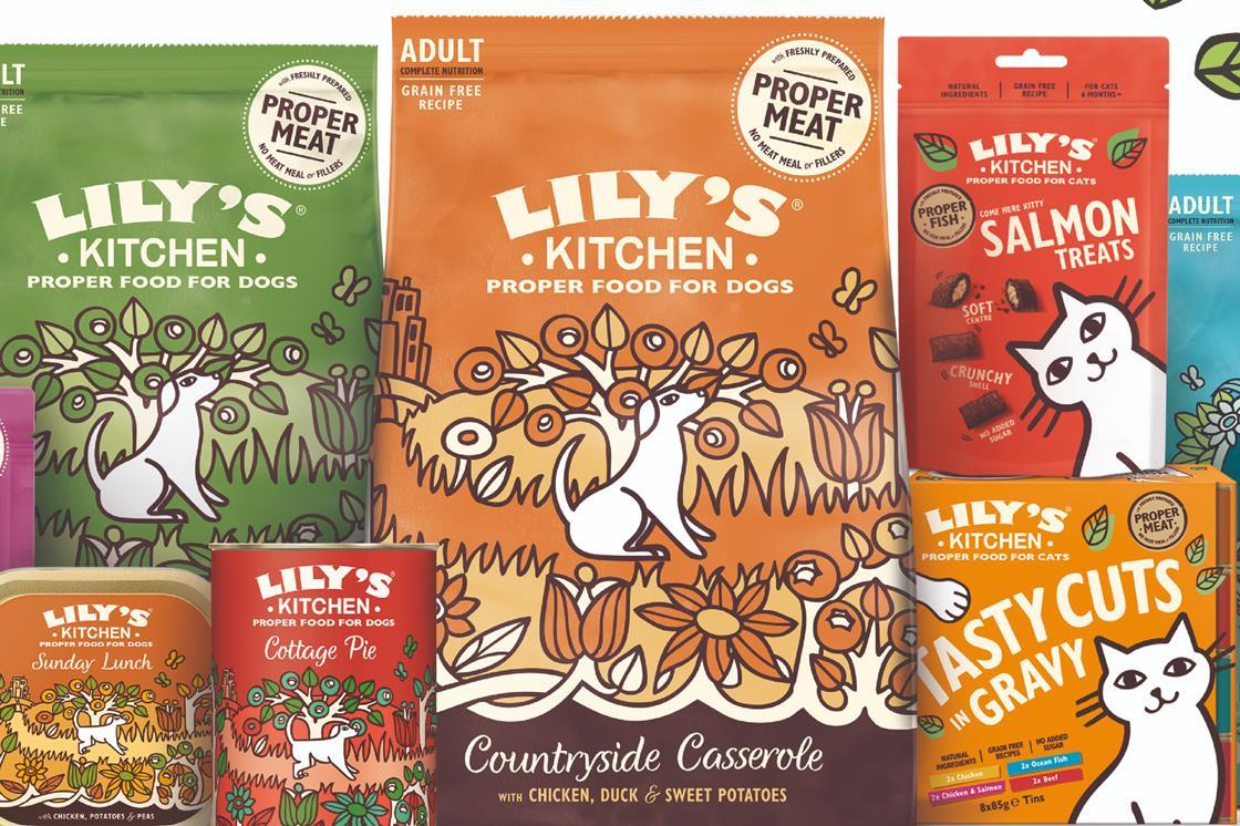 Lily’s Kitchen sales soar 40 in first year of Nestlé ownership News