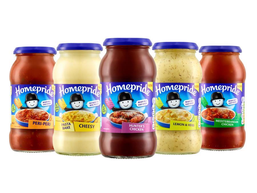 Homepride cooking sauces get new packaging and flavours | News | The Grocer