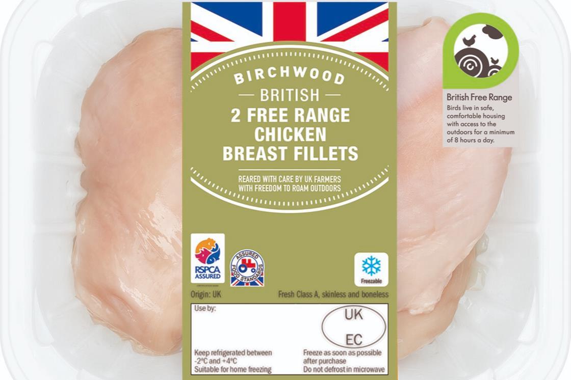 Lidl trials method of meat production labels on fresh chicken packs
