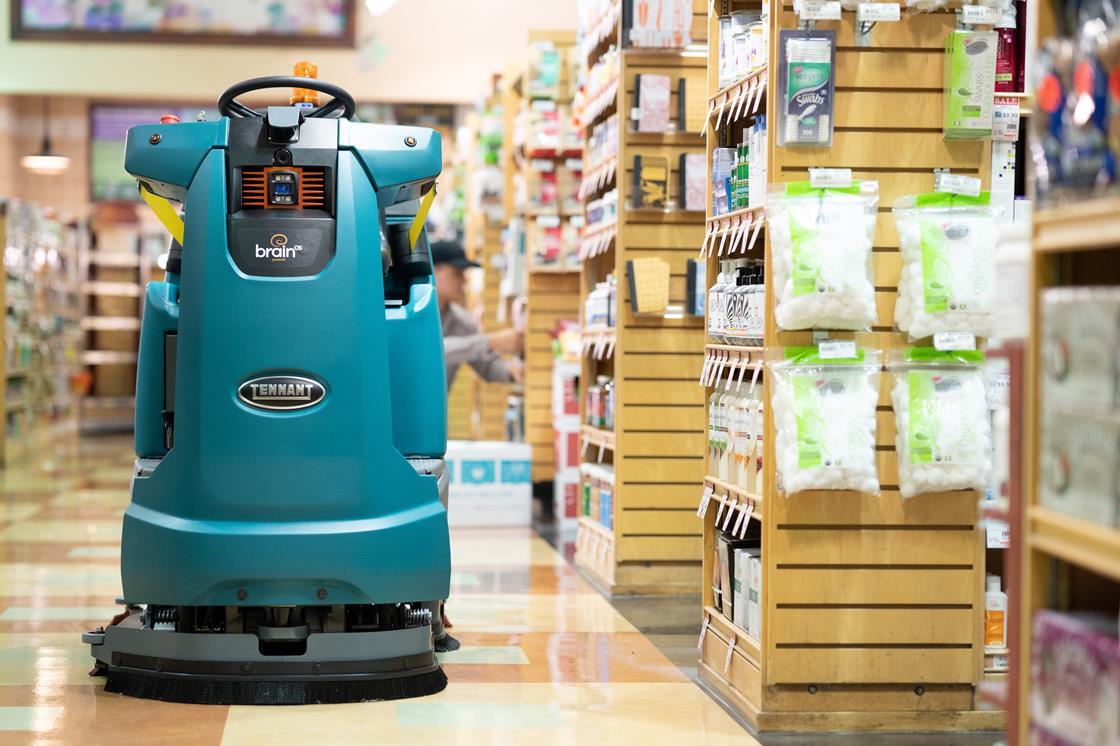 Asda trials autonomous robot cleaning machines at three stores News