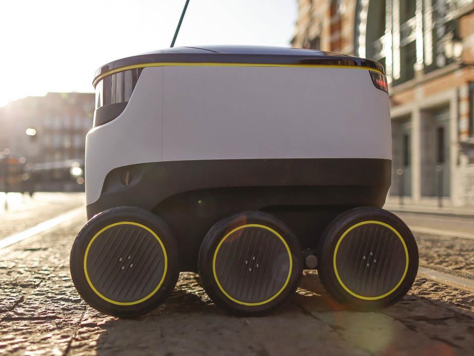 Tesco Completes Its First Uk Robot Grocery Delivery 