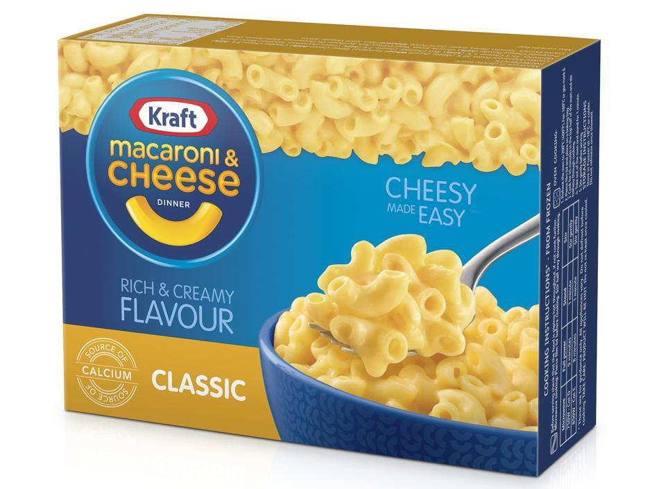 Kraft brings 1bn Macaroni & Cheese to the UK's frozen aisles News