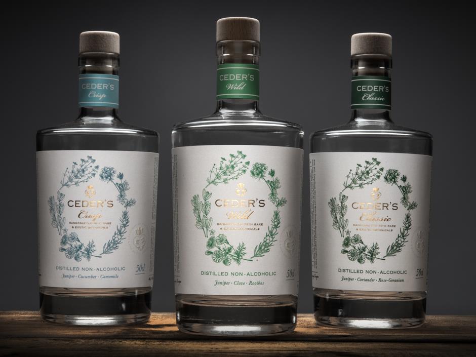 Pernod Ricard launches noalcohol ‘gin alternative’ News The Grocer