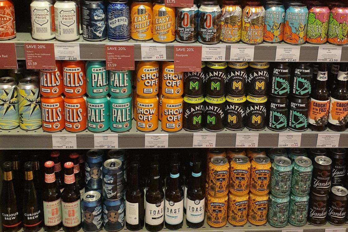 Waitrose gives its craft beer range a major update News The Grocer