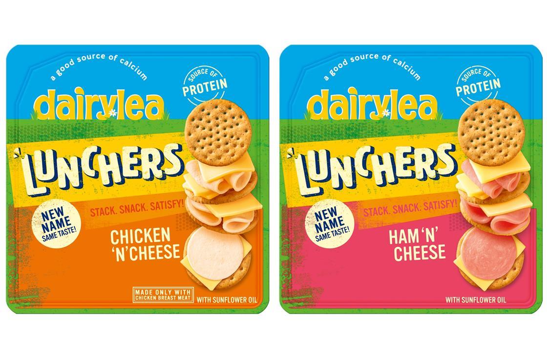 Mondelez revamps Dairylea Lunchables with healthier recipe and new name