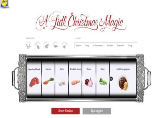 Lidl adds random recipe generator to website | News | The Grocer