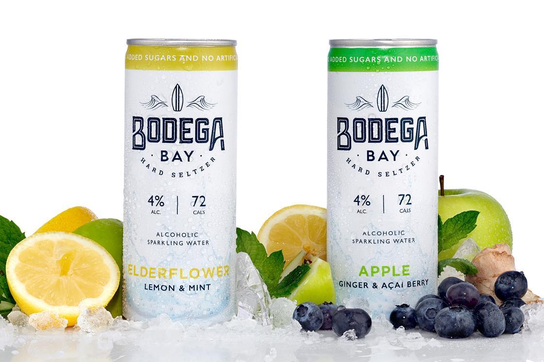 Hard seltzer startup Bodega Bay lands trial Sainsbury's ...