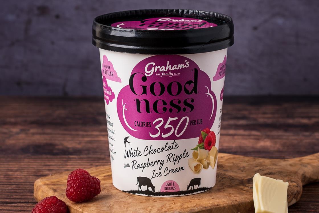 Graham’s the Family Dairy adds Goodness healthier ice cream News