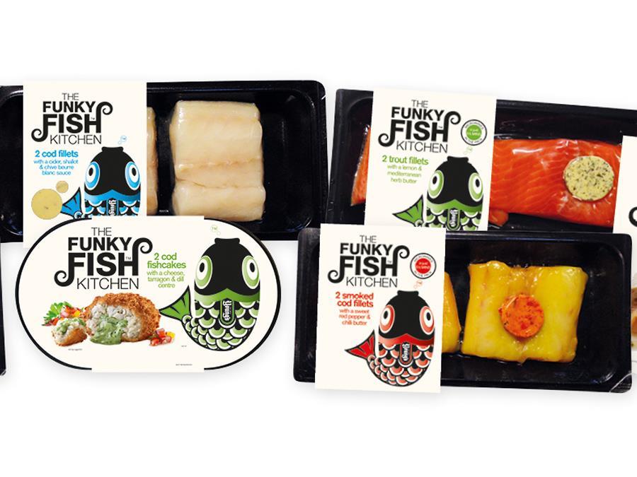 Asda nets seven new Funky Fish lines from Young's News The Grocer