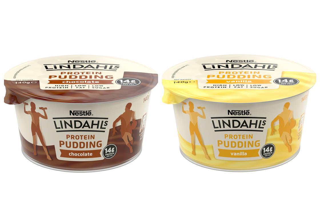 Lindahls makes first move into chilled desserts with Protein Pudding