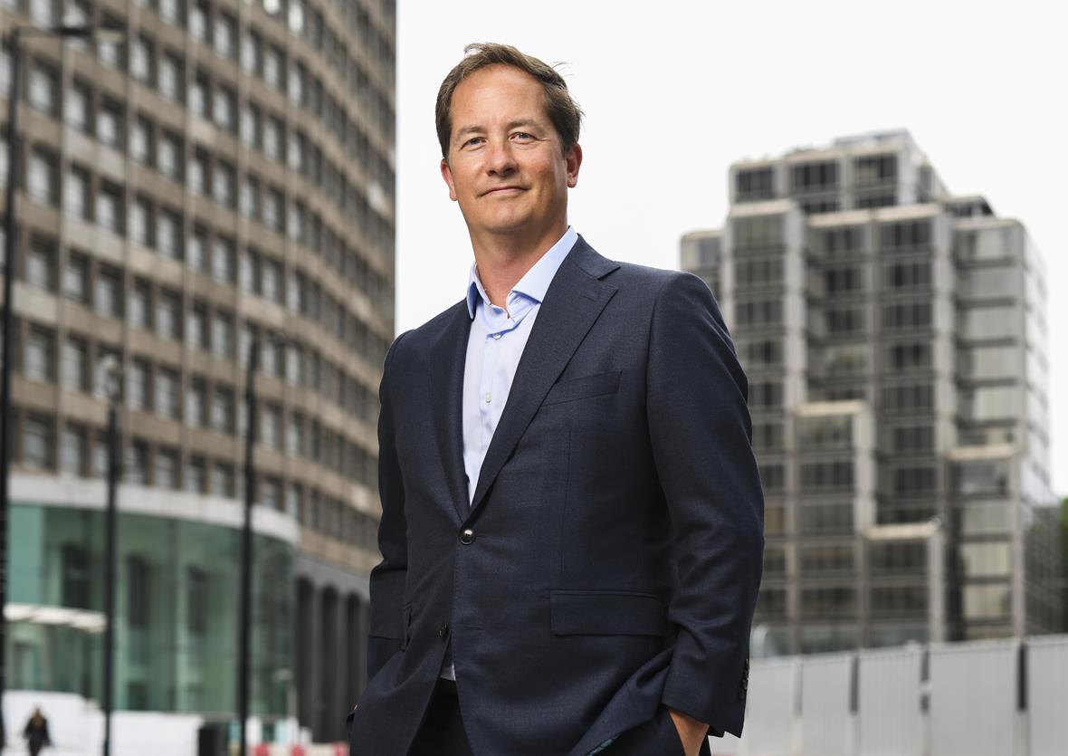 Waitrose boss James Bailey on Deliveroo, job swaps and tiger stripes