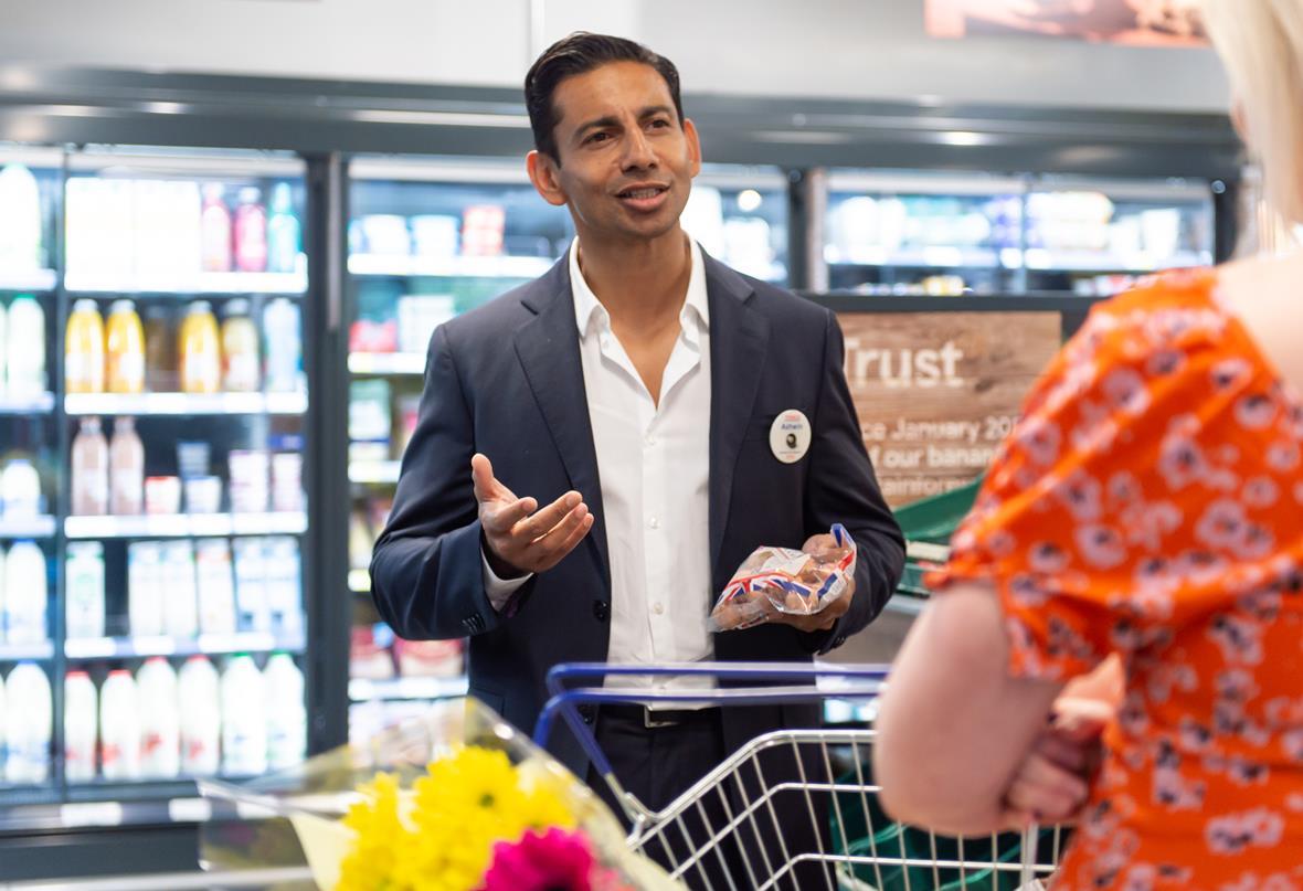 Ashwin Prasad planning Tesco’s way out of the permacrisis Big