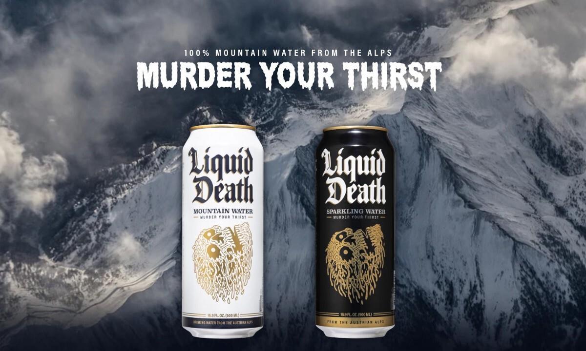 Why Did Liquid Death Water Fail In The Uk The Grocer