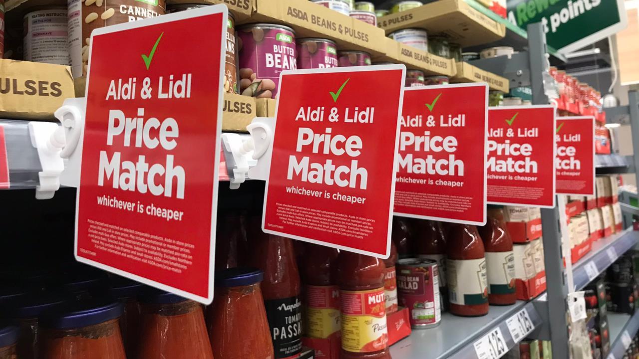 Will Asda’s discounter price matching scheme pay off? Analysis