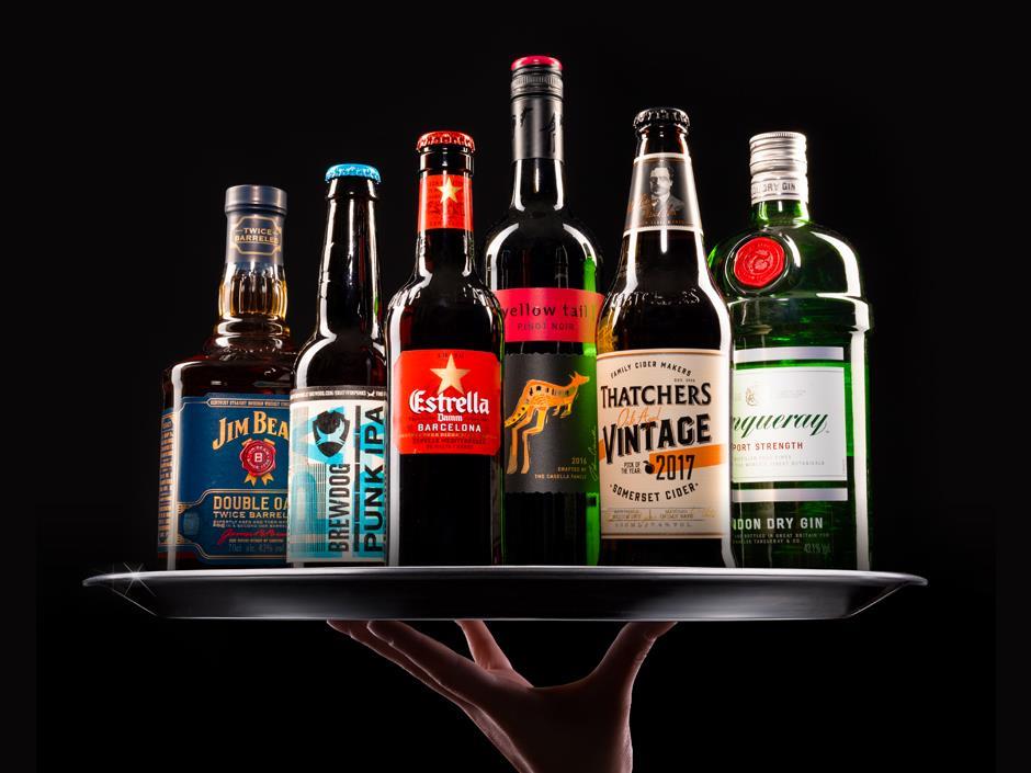 Britain's Biggest Alcohol Brands 2018 a new dawn? Rankings The Grocer